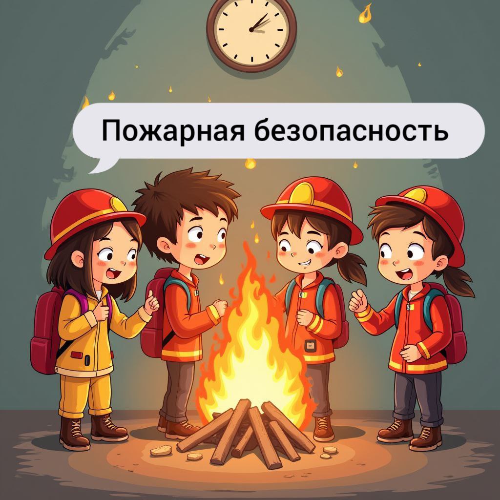 Неделя пожарной безопасности.