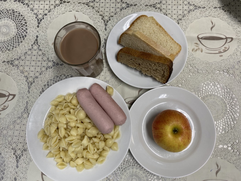 Льготная категория (завтрак, полдник)