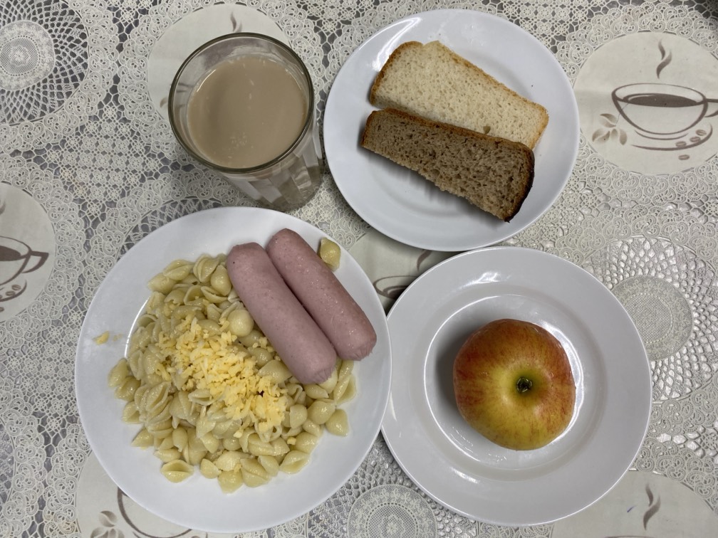 Завтрак (7-11 лет)