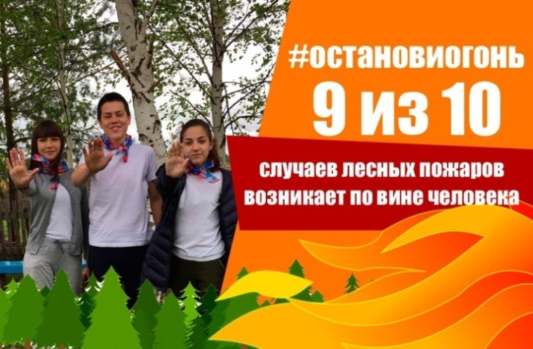 Противопожарная кампания «Останови огонь!.